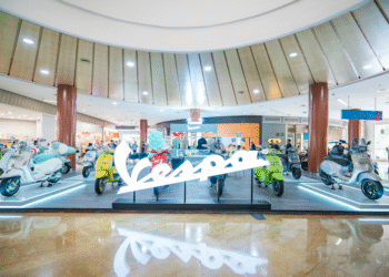 Berburu Vespa Impian di Awal Tahun, Gaya dan Keuntungan Bertemu di Bintaro Xchange