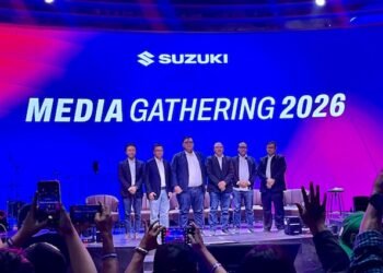 Suzuki Indonesia tuntaskan 2025 dengan kinerja positif, perkuat industri nasional dan aksi sosial multi-sektor