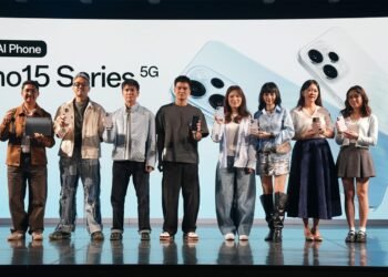 OPPO Launching Reno15 Series, Andalkan Kamera Selfie Ultra-Wide dan AI untuk Gaya Hidup Anak Muda