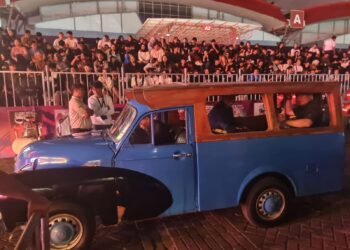 Ketika Api Mengintai di Tengah Gemerlap Otomotif: Damkar DKI dan Oplet Si Doel Curi Perhatian IIMS 2026