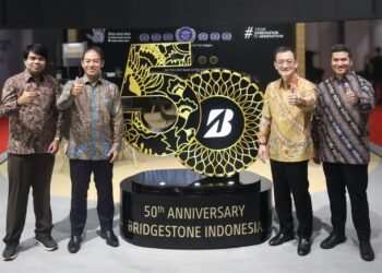 Di Balik Setiap Perjalanan, Ada Ban yang Dipercaya: 50 Tahun Bridgestone Indonesia
