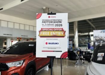 Servis di Suzuki, Gratis Masuk IIMS 2026