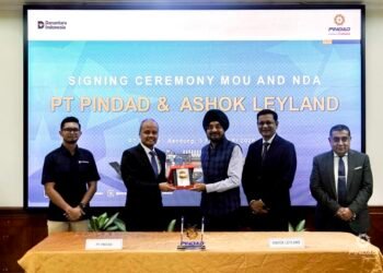 Bus Listrik dan Kendaraan Pertahanan Jadi Fokus, PT Pindad Gandeng Ashok Leyland lewat MoU Strategis