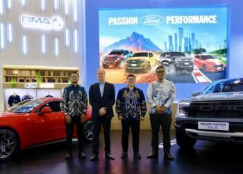 “Passion Ford Performance”: Semangat Performa Ford Tampil di IIMS 2026