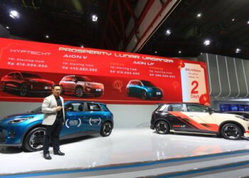AION UT Hadir dengan Pengiriman Cepat di IIMS 2026, GAC Indonesia Perluas Akses Kepemilikan