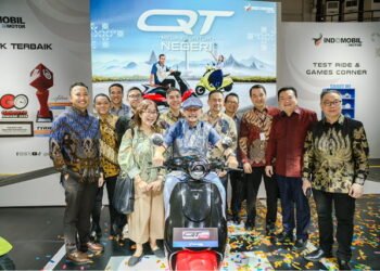 Standar Baru Motor Listrik Urban: QT & QT Pro Hadir dengan Rasa Premium di IIMS 2026