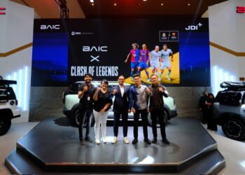 BAIC BJ30 HEV Resmi Meluncur: Fleksibel untuk Urban, Touring, hingga Adventure