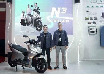 ALVA N3 Next Gen Resmi Hadir: Jarak 140 Km, Charging Cepat, dan Skema Kepemilikan Fleksibel