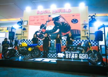Jejak Gurun Mojave yang Kembali Hidup di IIMS 2026