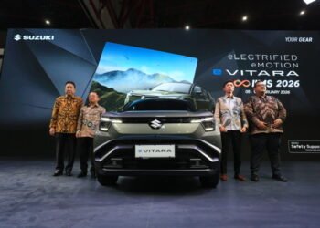 Suzuki e VITARA Resmi Dirilis, SUV Listrik Bergaya Petualang untuk Indonesia