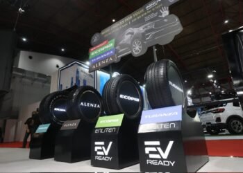 Bridgestone Ecopia EP300 ENLITEN Ukuran Baru Meluncur di IIMS 2026, Jawab Tren Kendaraan Elektrifikasi