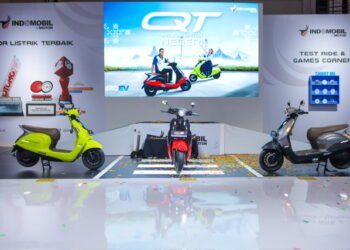 “Indonesia Bergerak” di Panggung IIMS 2026: Cara QT dan QT Pro Mengubah Peluncuran Motor Listrik Jadi Pengalaman Brand