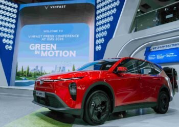 MPV Listrik 7 Penumpang Mulai Ramai Diburu, VF MPV 7 Resmi Dibuka Pemesanannya di IIMS 2026