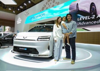 Darion, MPV Listrik 7-Seater yang Menjawab Kebutuhan Keluarga Modern di IIMS 2026