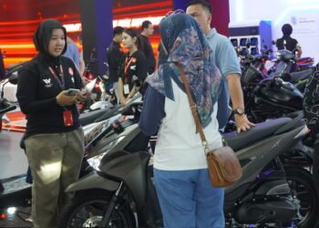 Matic Jadi Primadona di IIMS 2026, Penjualan Honda Tembus 500 Unit Lebih