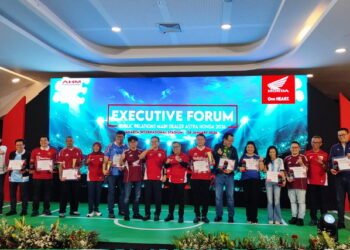 Publikasi Positif 100% Antar WMS Raih Runner Up PR Terbaik di Executive Forum Astra Honda