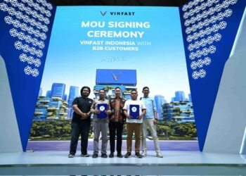 Elektrifikasi Armada Makin Nyata, VinFast Teken MoU 400 Unit Limo Green