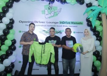 inDrive Driver Lounge Manado Resmi Dibuka, Dukungan Nyata untuk Komunitas Pengemudi