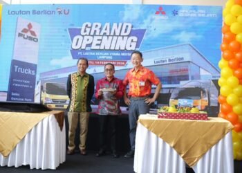 Gerbang Sumatera Kini Punya “Rumah Servis” Baru: Akses Lebih Cepat untuk Truk yang Harus Terus Jalan