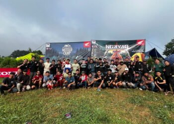 Menyalakan Solidaritas di Alam Terbuka: Honda Bikers Fun Motour Camp 2026 Jadi Titik Temu Kebersamaan