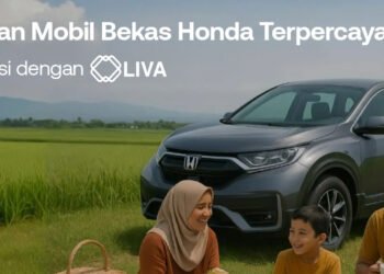 LIVA, Jembatan Digital Baru bagi Pasar Mobil Bekas Bersertifikasi