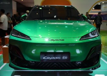 Leopard Aesthetics: Bahasa Desain Baru SUV Listrik untuk Urban Progresif