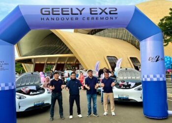Geely EX2 Tembus 5.000 Unit, Bukti Transformasi Mobilitas Listrik di Asia Tenggara