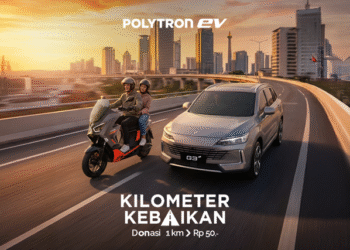 Setiap Kilometer Jadi Cahaya: Gerakan Kolektif untuk Pendidikan dari Timur Indonesia