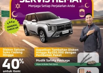 Mitsubishi Perkuat Layanan Mudik Lewat Lebaran Campaign 2026
