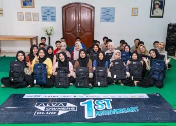 Dari Baterai Menjadi Persaudaraan: Setahun Perjalanan Komunitas Motor Listrik yang Melaju dalam Kebaikan