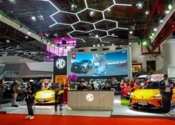 MGS5 EV Curi Perhatian di IIMS 2026, Bukti Antusiasme Tinggi terhadap SUV Listrik Baru