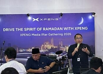 XPENG Hadirkan Layanan Siaga Lebaran, Dukung Mudik Aman bagi Pengguna Kendaraan Listrik