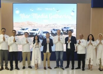 Membawa Konsep Baru Industri Otomotif, Ford Experience Center Hadir di Indonesia