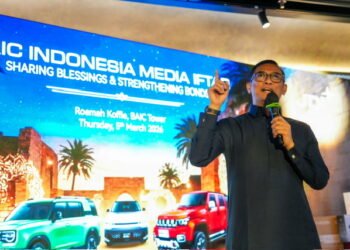 Akselerasi BAIC di Indonesia: Target Penjualan Melonjak dan Era Kendaraan Listrik Dimulai