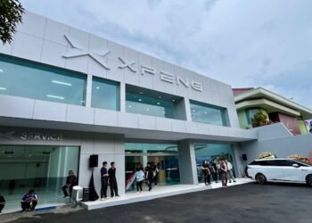 Dealer Modern di Pluit Perkuat Ekosistem Kendaraan Listrik XPENG di Jakarta