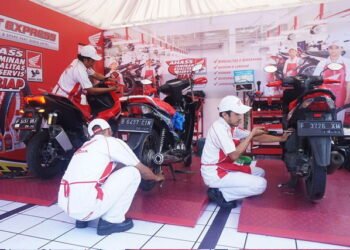 Mudik Lebih Tenang dengan Dukungan AHASS Siaga Honda