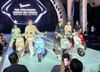 Energi Baru Skuter Ikonik: Vespa Primavera dan Sprint Kini Hadir dengan Mesin 180cc