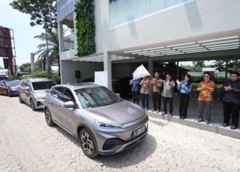 BYD Dorong Tren Mudik Cerdas dengan Kendaraan Listrik yang Kian Andal dan Efisien