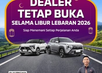 Mudik Tenang Tanpa Khawatir, Layanan Siaga Mitsubishi Hadir Menemani Perjalanan Lebaran 2026