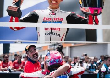 Dari Mandalika ke Podium Dunia: Jejak Veda Ega Pratama Menggema di Brasil