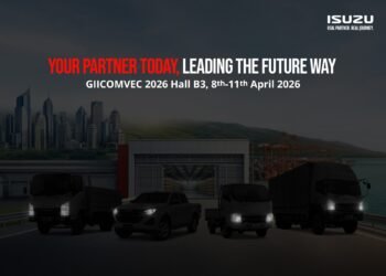 Isuzu Perkenalkan Varian Baru di GIICOMVEC 2026, Jawab Kebutuhan Pelaku Usaha