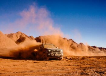 Dari Andes ke Atacama: Ujian Nyata Ketangguhan Kendaraan Modern