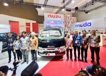 Solusi Transportasi Andal untuk Bisnis Modern di GIICOMVEC 2026