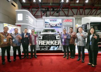 JAC Motors Dorong Elektrifikasi Kendaraan Komersial untuk Efisiensi Bisnis Berkelanjutan