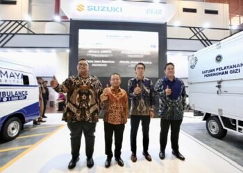 Suzuki Dorong Transformasi Kendaraan Niaga untuk Perkuat Bisnis di GIICOMVEC 2026