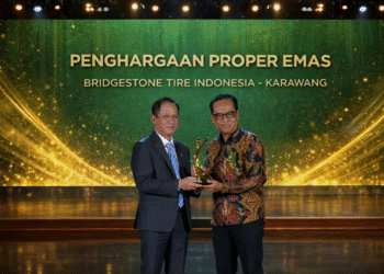 Bridgestone Karawang Plant Raih PROPER Emas, Bukti Komitmen Lingkungan dan Sosial