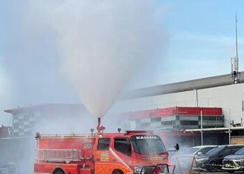Ketangguhan Kendaraan Pemadam dan Edukasi Publik dalam Satu Panggung