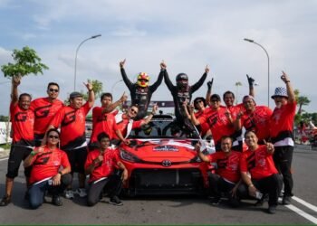 GR Yaris Tak Terbendung: Dominasi di Seri Pembuka Kejurnas Sprint Rally 2026