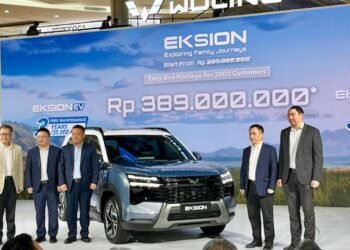 Transformasi Mobil Keluarga di Era Elektrifikasi: Inovasi Baru dari Wuling Eksion