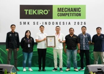 Rekor MURI untuk Kompetisi Otomotif Terbesar: Langkah Nyata Mencetak Teknisi Masa Depan